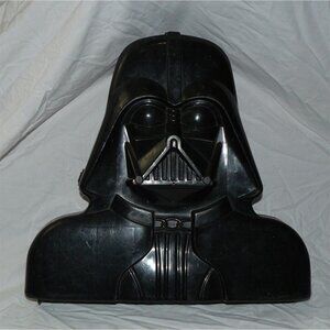 Vintage 1980 Kenner Star Wars Darth Vader Figure Collector's Carry Case, AUC